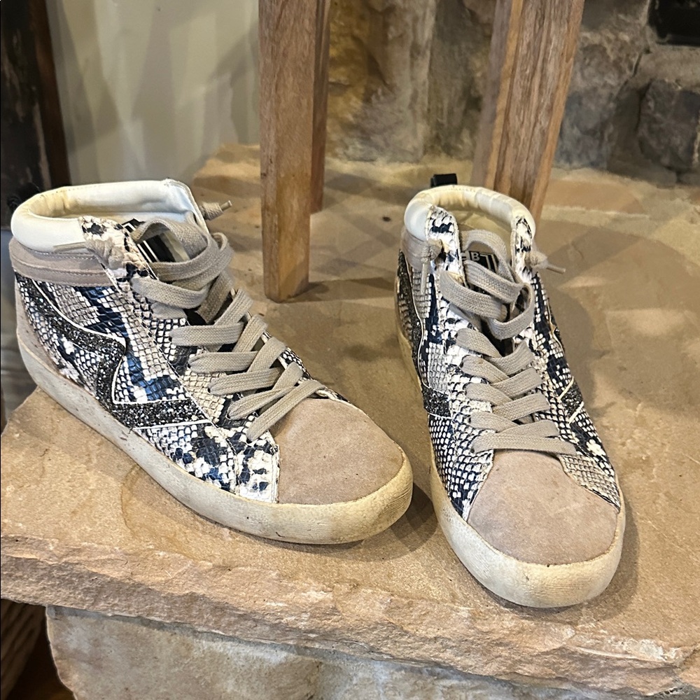 Gianni Bini High-Top Sneakers